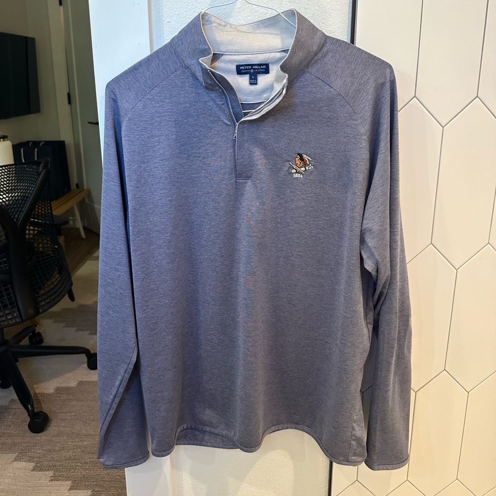 Peter Miller golf pullover - Philly Cricket